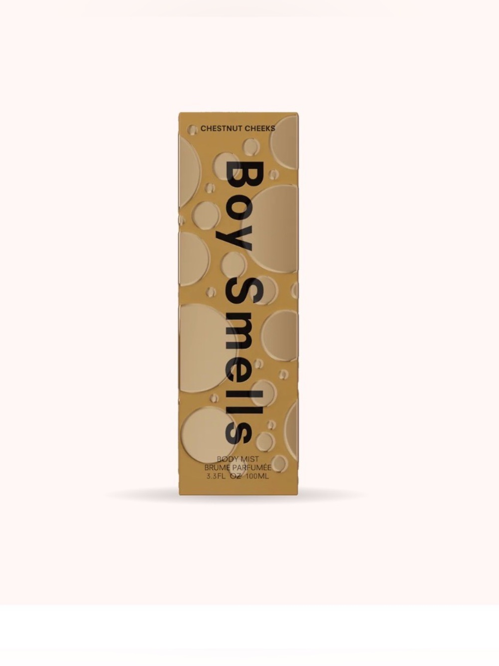 Boy Smells Chestnut Cheeks Body Mist.
